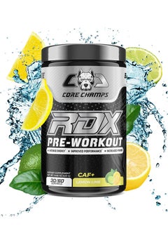 CORE CHAMPS CORE CHAMPS RDX PRE-WORKOUT LEMON LIME 30SV 