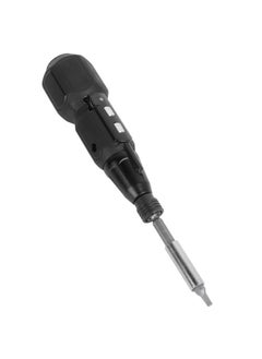 Thoraya Cordless Electric Screwdriver with LED Light Alloy Steel 900mAh USB Charging Electric Manual 2 in 1 Power Screwdriver Set Black  - Image 5