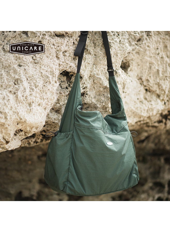 Unicare Spring New Birthday Gift Shoulder Crossbody Bag, Traveler Moon Bag, Large Capacity Water-resistant Fashionable Commuter Bag - Image 3