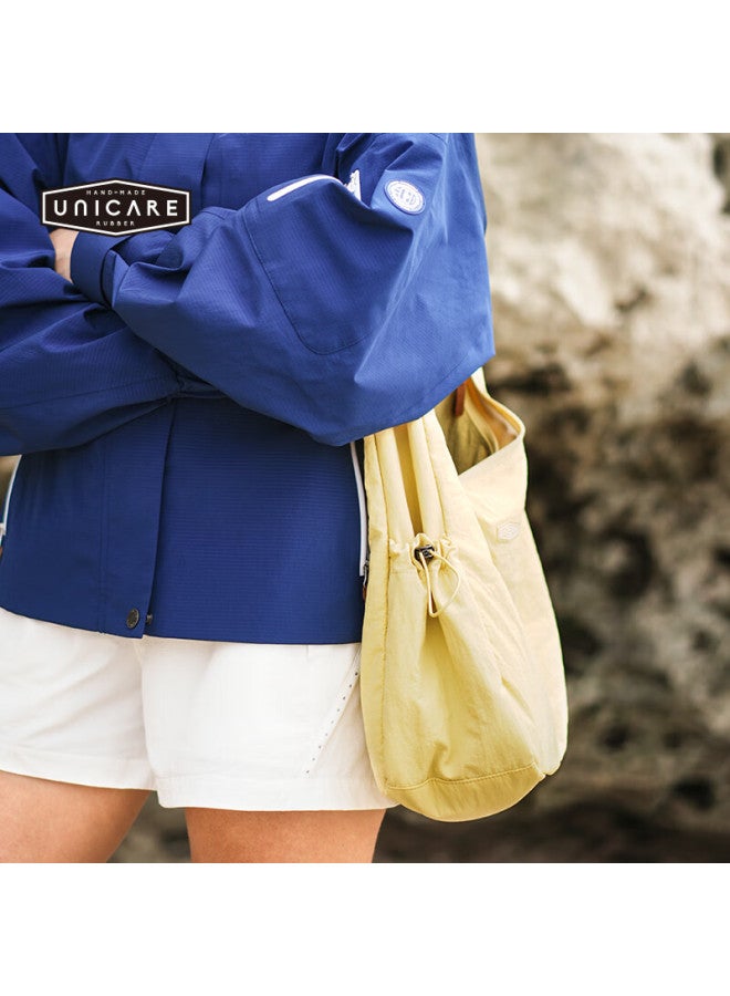 Unicare Spring New Birthday Gift Shoulder Crossbody Bag, Traveler Moon Bag, Large Capacity Water-resistant Fashionable Commuter Bag - Image 2