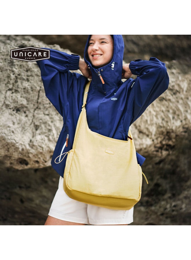 Unicare Spring New Birthday Gift Shoulder Crossbody Bag, Traveler Moon Bag, Large Capacity Water-resistant Fashionable Commuter Bag - Image 1