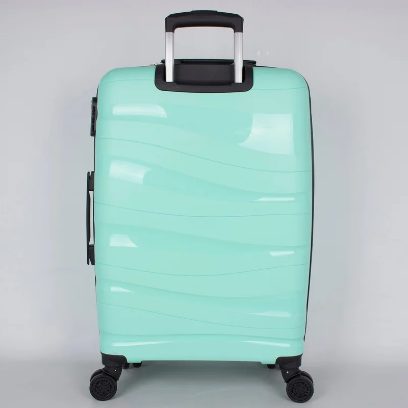 اسبويك Polypropylene Silicone Unbreakable Pp Suitcase Set of 3