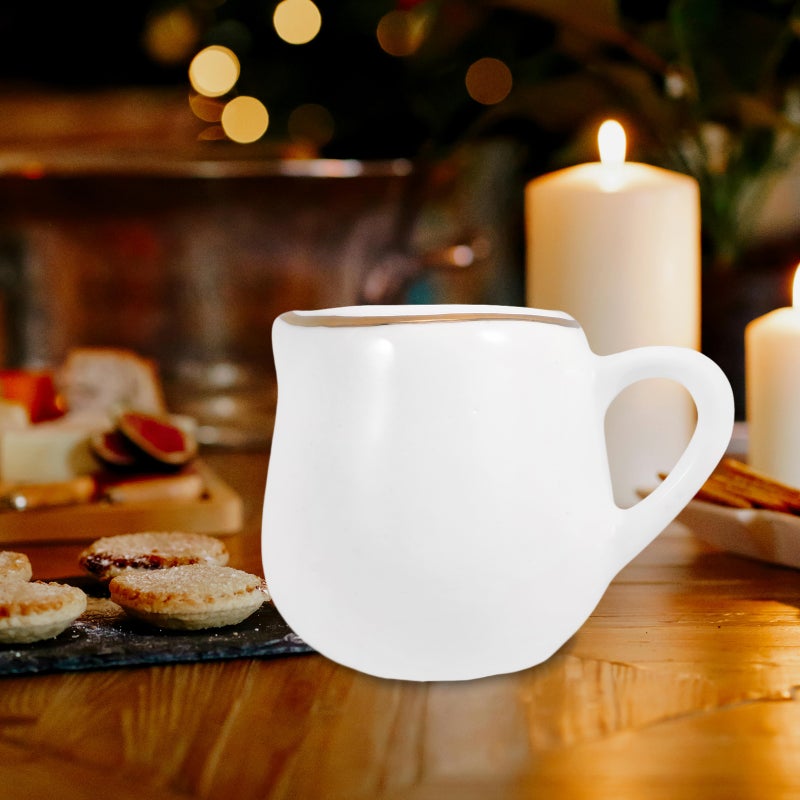Ceramic Dipping Bowl Portable Sauce Cup Kitchen Sauce Holding Bowl with Handle - Image 4