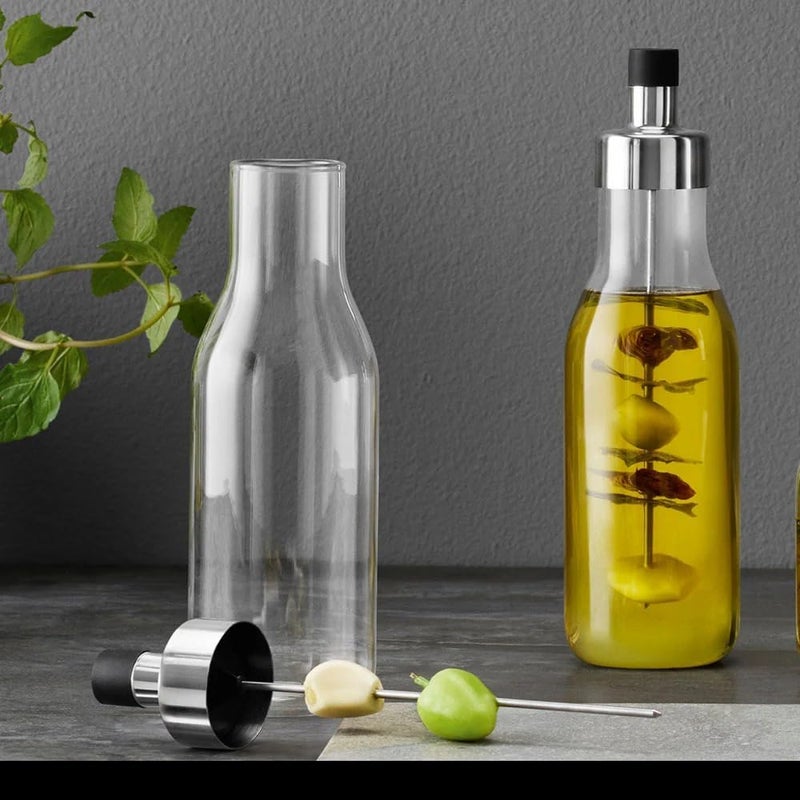 BS B&S Glass Oil & Vinegar Dressing Shaker - Image 2