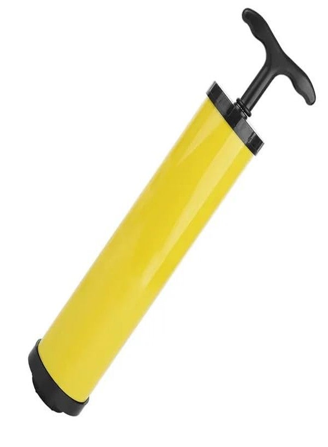 CELLEBII® Manual vacuum compression bag Suction air pump compression pump storage bag special suction cylinder vacuum bag hand pump (Pack of 1). - Image 4