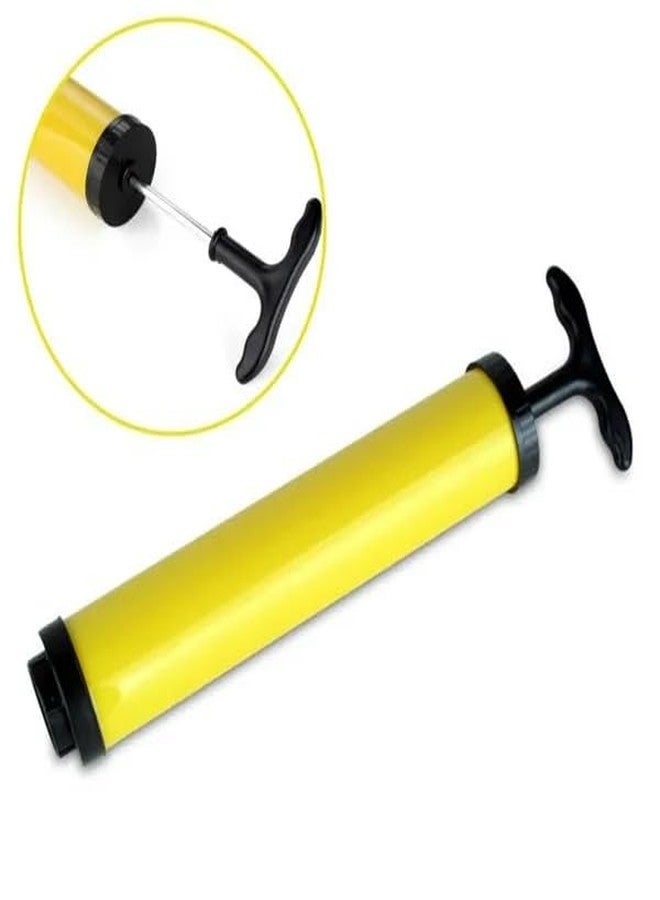 CELLEBII® Manual vacuum compression bag Suction air pump compression pump storage bag special suction cylinder vacuum bag hand pump (Pack of 1). - Image 2