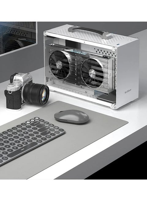 PORTABLE BUDGET GAMING and WORKSTATION MINI ITX DESKTOP PC: Corei5 12400F PROCESSOR | RTX 3050 6GB GRAPHICS CARD | 16GB RAM | 1TB NVME | Windows 11 | WIFI READY