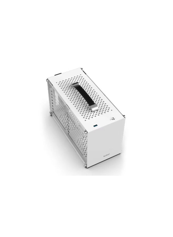 Intel - PORTABLE BUDGET GAMING and WORKSTATION MINI ITX DESKTOP PC: Corei5 12400F PROCESSOR | RTX 3050 6GB GRAPHICS CARD | 16GB RAM | 1TB NVME | Windows 11 | WIFI READY - Image 1