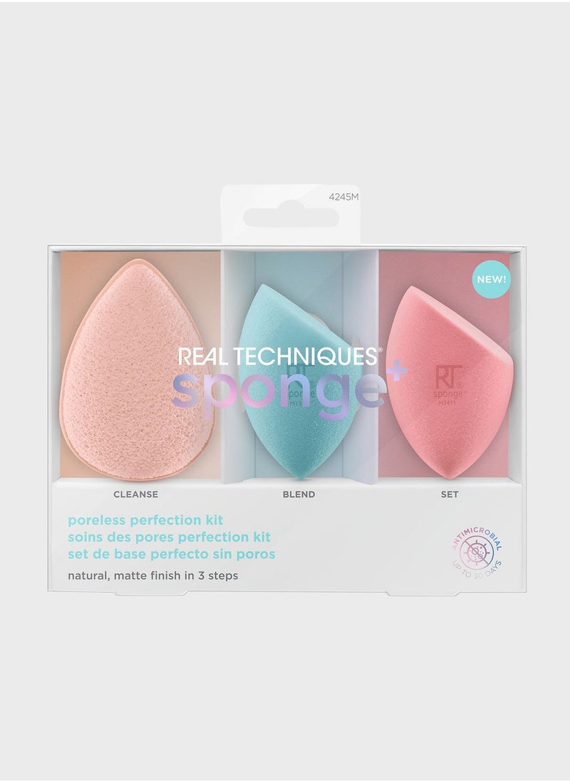 REAL TECHNIQUES Poreless Perfecting Kit  - Image 1