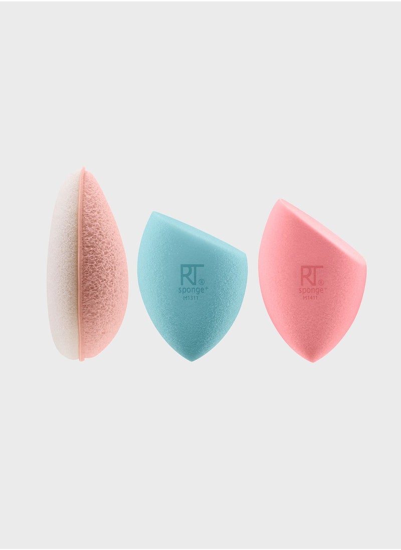 REAL TECHNIQUES Poreless Perfecting Kit  - Image 2