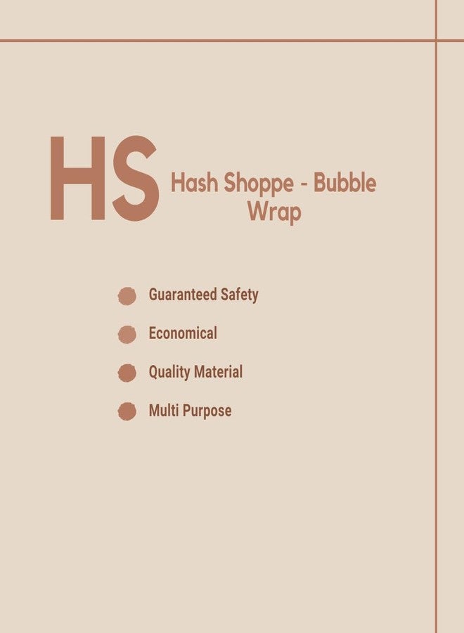 Hash Shoppe Multi-Purpose Air Bubble Wrap: (Width 50 CM * Length 5 M) - Image 3