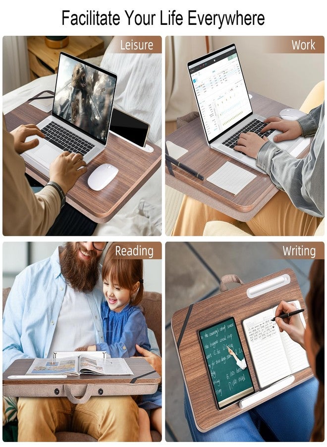 ويشك مكتب محمول من ويشاك، مقاس 24 بوصة، كبير جدًا - متعدد الاستخدامات ومريح للعمل والترفيه - Image 4
