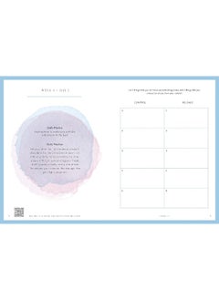 Mindful in Minutes: You Are Not Your Thoughts: An 8-Week Guided Meditation Journal  - Image 1