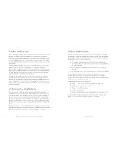 Mindful in Minutes: You Are Not Your Thoughts: An 8-Week Guided Meditation Journal  - Image 2