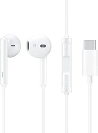 CM33 Wired In-Ear Headphones With Mic White - view 4