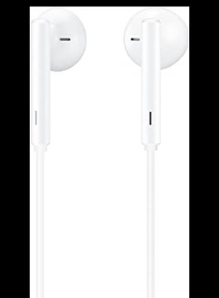 CM33 Wired In-Ear Headphones With Mic White - view 5