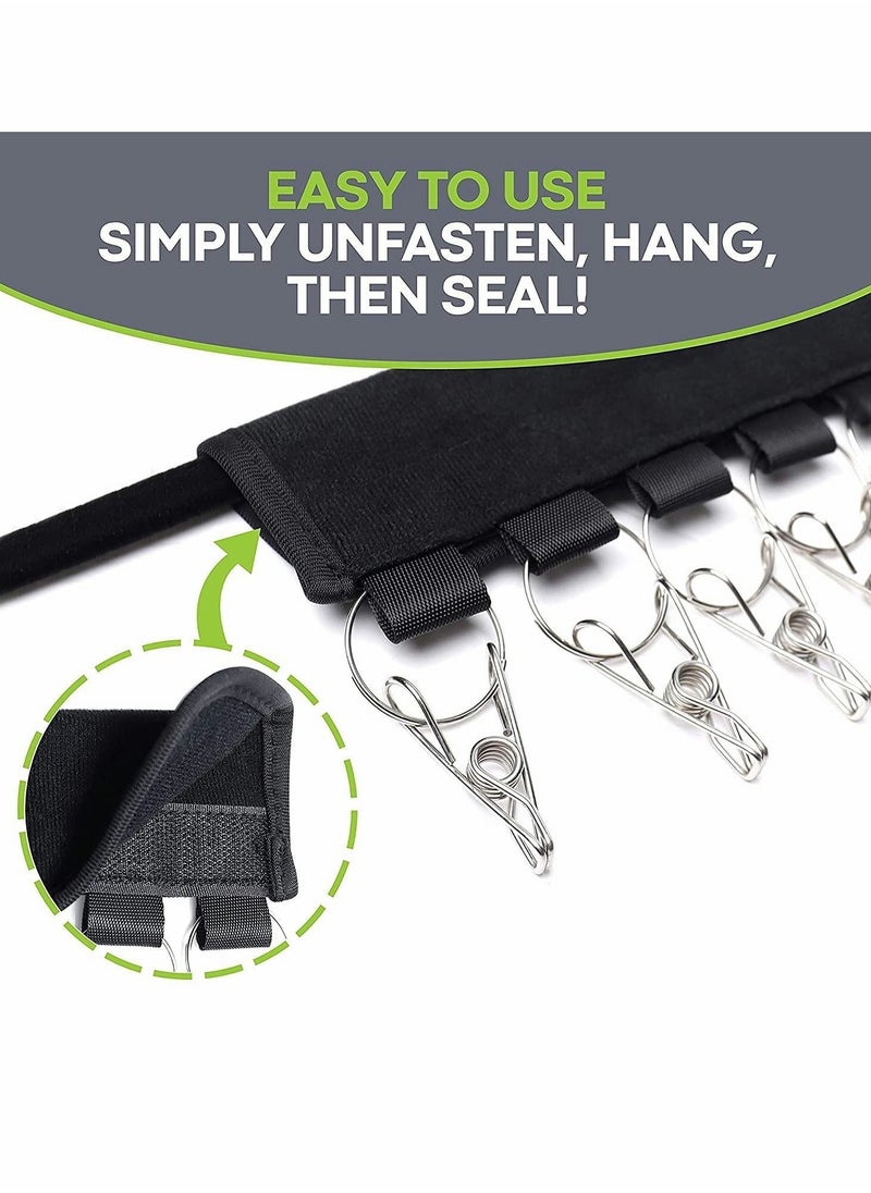 Cap Storage Rack, 10 Baseball Rack Walls, Hat Cupboard Box Suitable for Hangers, Replace Your Hanger With a (2 Pieces)