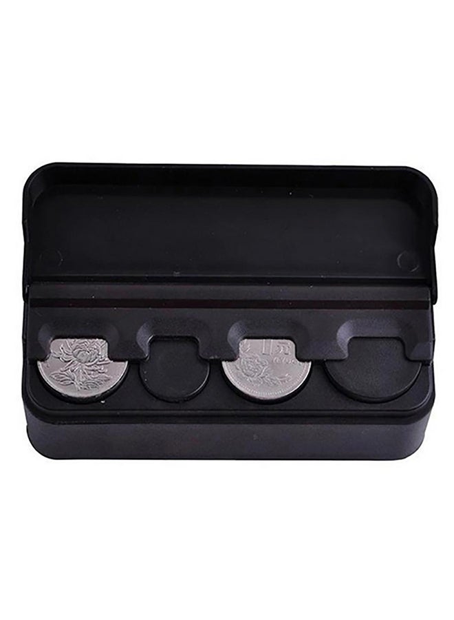 Portable Car Plastic Coin Holder Change Storage Box - Image 2