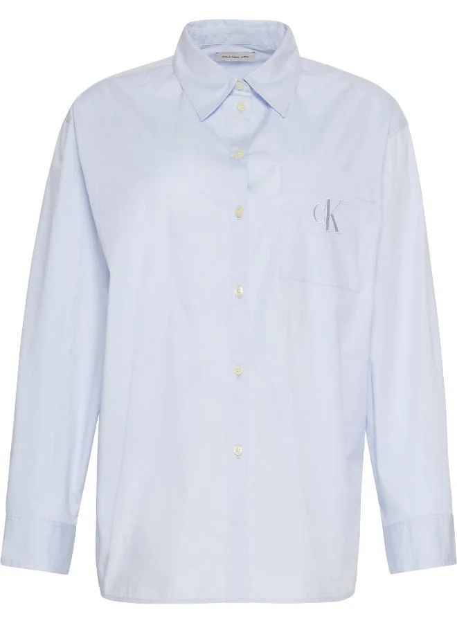 كالفن كلاين جينز Logo Long Sleeve Shirt