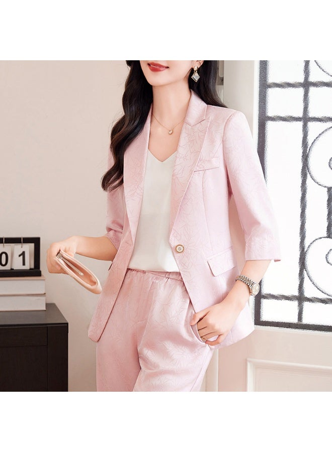 Shougu New Fashionable Casual Ms Suit Set  - Image 1