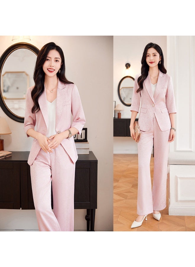 Shougu New Fashionable Casual Ms Suit Set  - Image 3