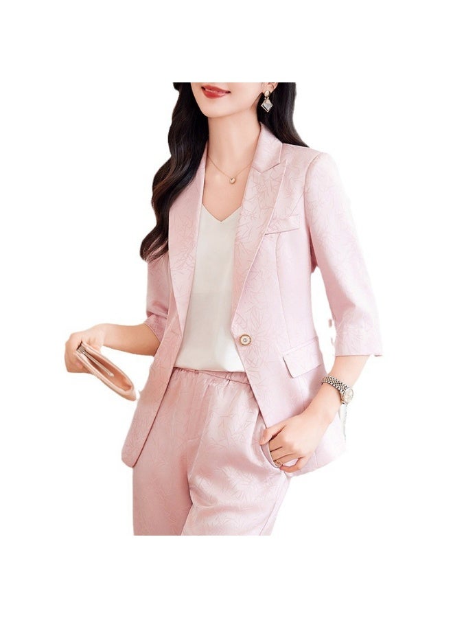 Shougu New Fashionable Casual Ms Suit Set  - Image 2