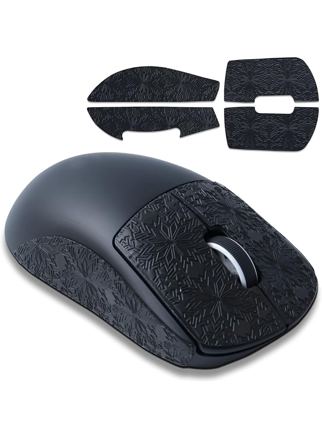 KASTWAVE Mouse Anti Slip Grip Tape Fit For Logitech G Pro X Superlight Wireless Gaming Mouse Skin Sweat Resistant Easy To Apply Professional Mice Upgrade Kit For The Most Demanding Gamers - Image 1