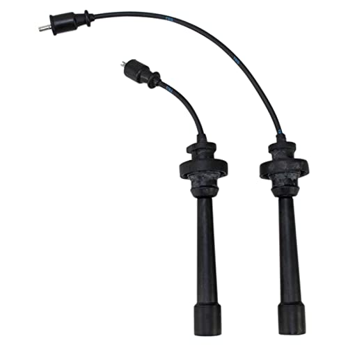 TRQ طقم إشعال TRQ مجموعة أسلاك شمعات الإشعال متوافقة مع 2000-2005 ميتسوبيشي إكليبس 1998-2003 جالانت 2002-2007 لانسر 1997-2002 ميراچ 2003-2004 أوتلاندر - Image 4