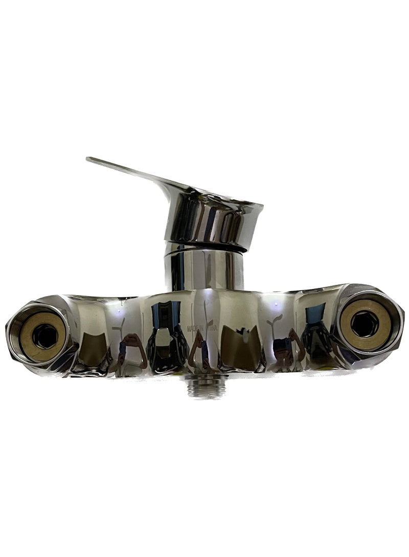 Shattaf mixer made of zinc alloy anti rust chrome color - Image 3