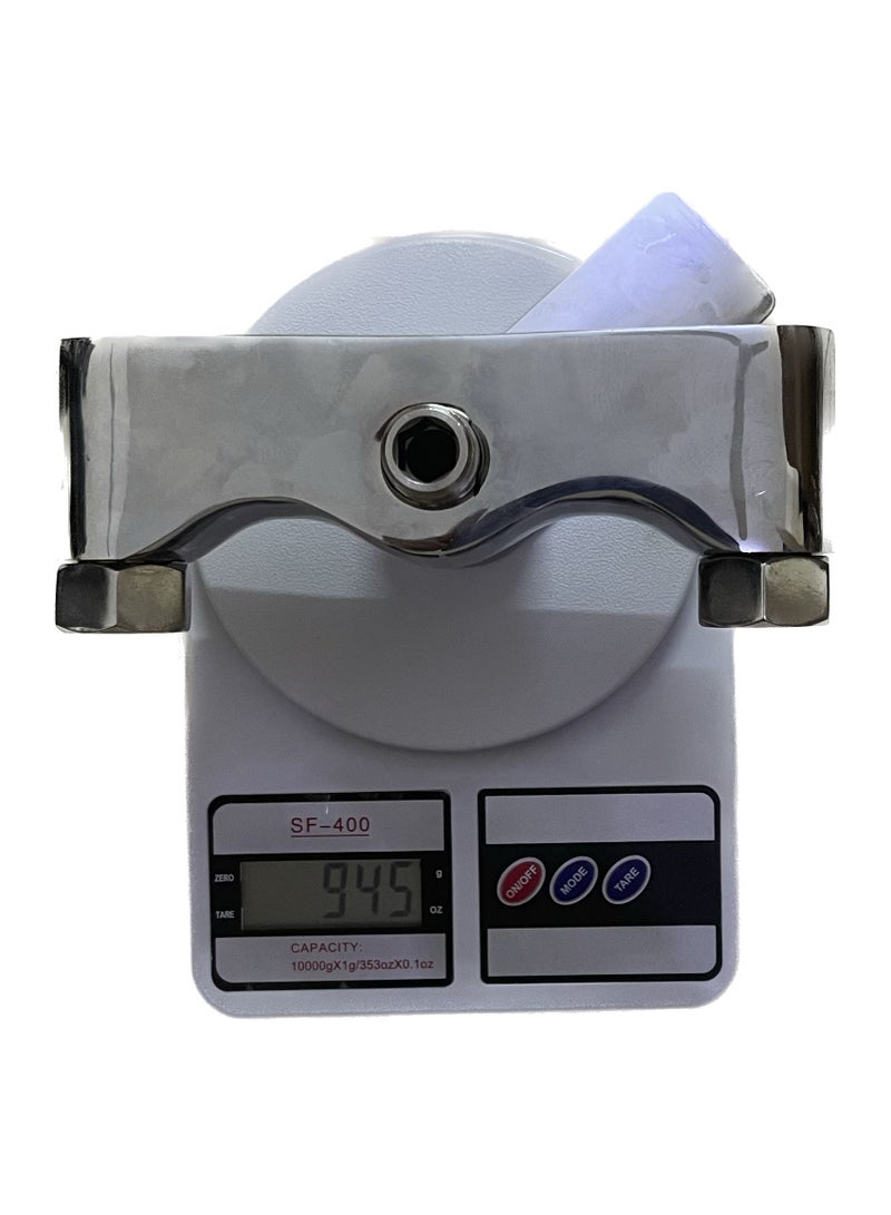 Shattaf mixer made of zinc alloy anti rust chrome color - Image 5