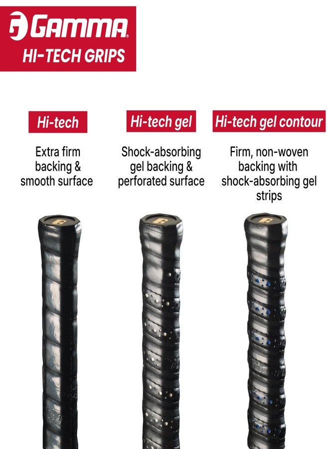 GAMMA Hi Tech Replacement Grip (Black) - Image 2