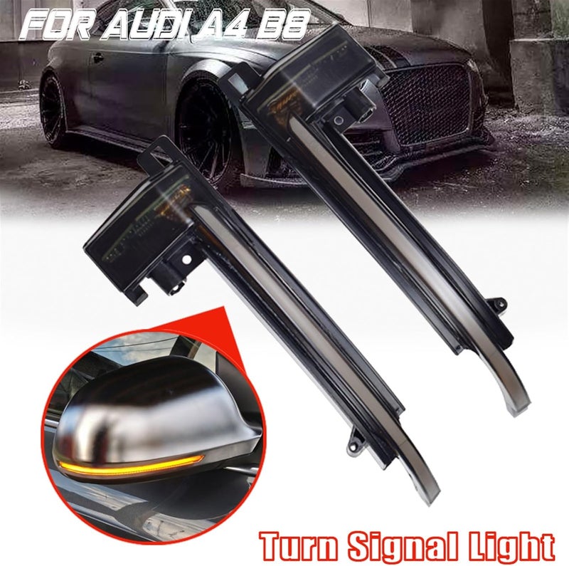 QASULER Dynamic Turn Signal Light for Select Audi Models - Image 3