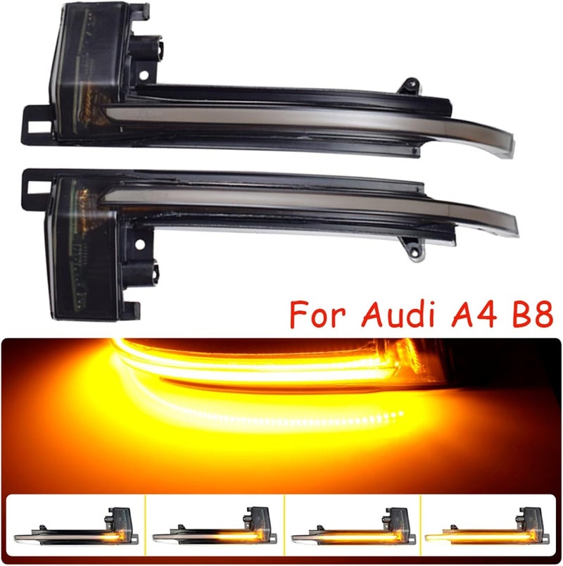 QASULER Dynamic Turn Signal Light for Select Audi Models - Image 2