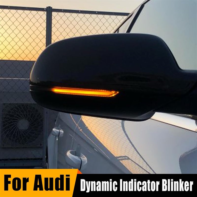QASULER Dynamic Turn Signal Light for Select Audi Models - Image 5