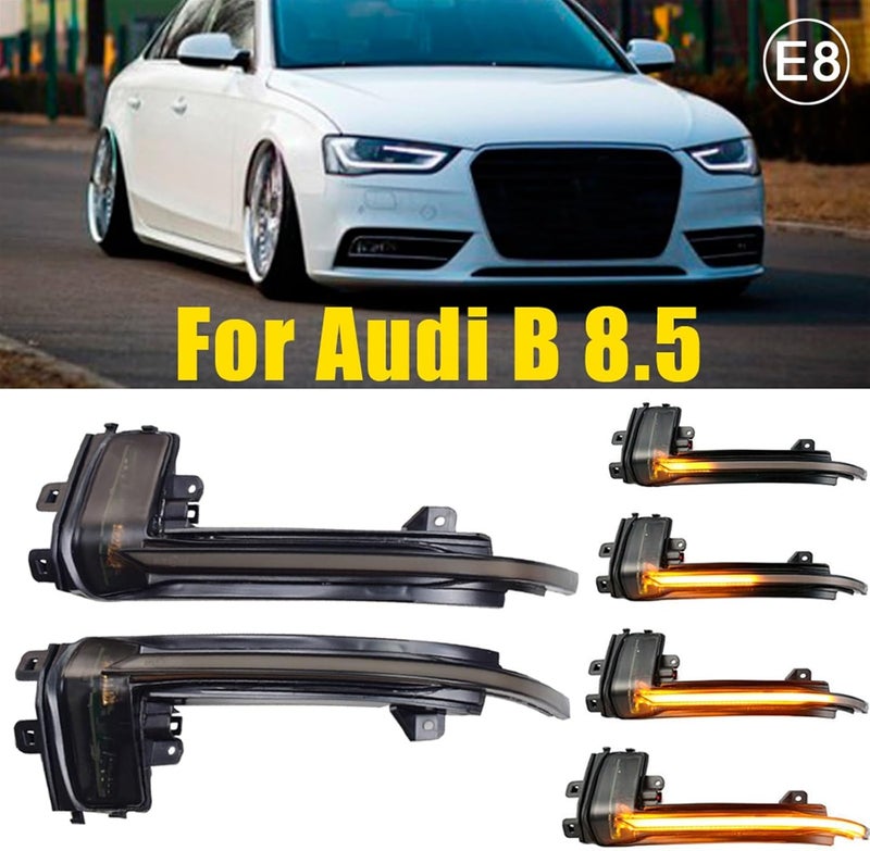 QASULER Dynamic Turn Signal Light for Select Audi Models - Image 4