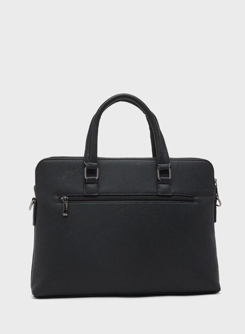 روبرت وود Classic 15.6 Inch Office Laptop Bag