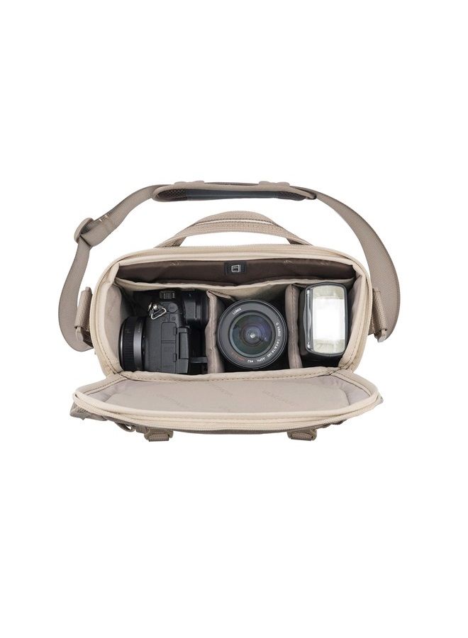 VANGUARD حقيبة كتف فانجارد VEO RANGE21M BG لكاميرا بدون مرآة/CSC، بيج - Image 3