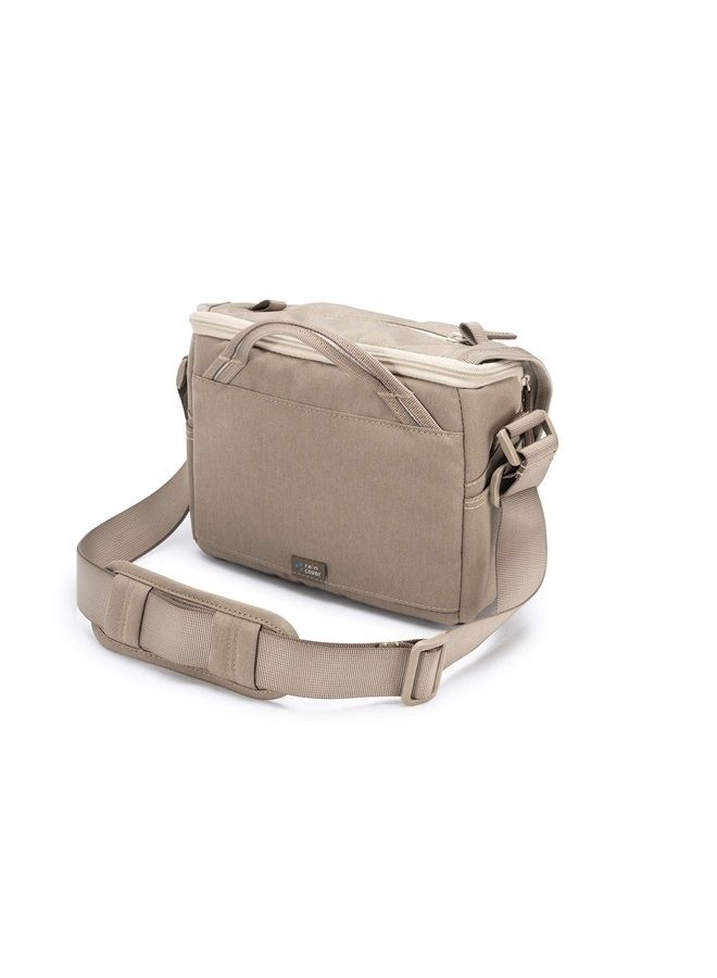 VANGUARD حقيبة كتف فانجارد VEO RANGE21M BG لكاميرا بدون مرآة/CSC، بيج - Image 2