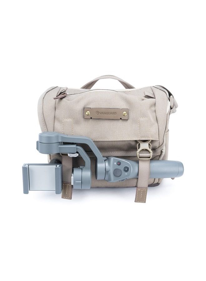 VANGUARD حقيبة كتف فانجارد VEO RANGE21M BG لكاميرا بدون مرآة/CSC، بيج - Image 4