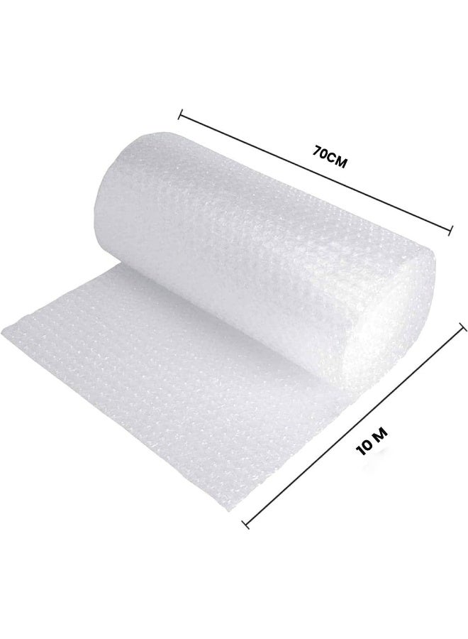 Biella Bubble Wrap Roll 70Cm X 10M Packing Air Bubble Roll Cushioning Wrap For Packaging Shipping Mailing Packing And Moving Supplies - Image 2
