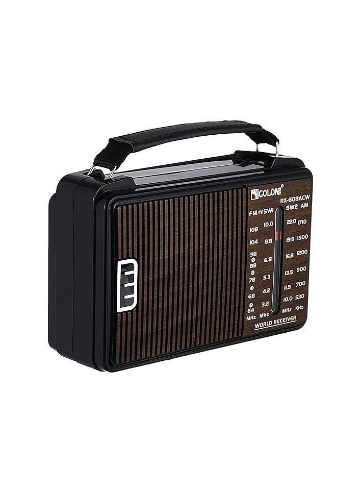 Golon Radio from Golon RX-608 AC - Image 5