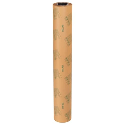 Aviditi VCI Paper, Heavy Duty Rolls, 36" x 100 yds., Kraft, 1/Roll, Long-term Protection for Ferrous Metal Parts, Protective Paper for Packaging, Made in the USA - Image 1