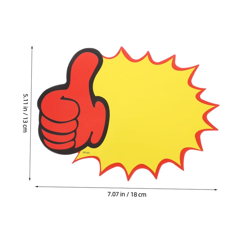 Writable Price Tag Stickers 80 Sheets For Retail Jewelry Signs Supermarkets - Image 3