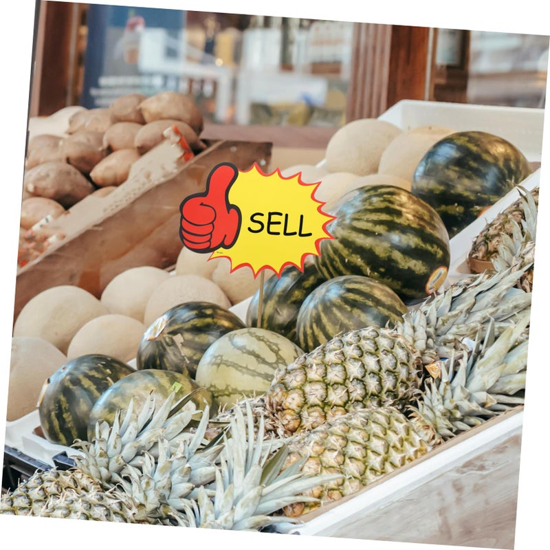 Writable Price Tag Stickers 80 Sheets For Retail Jewelry Signs Supermarkets - Image 5