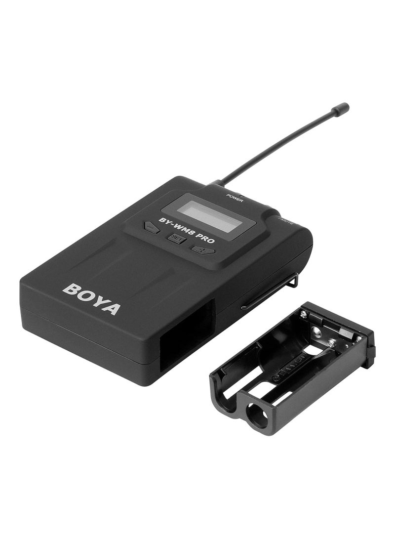 BOYA BY-WM8 Pro-K1 UHF Dual-Channel Wireless Microphone System - Image 3