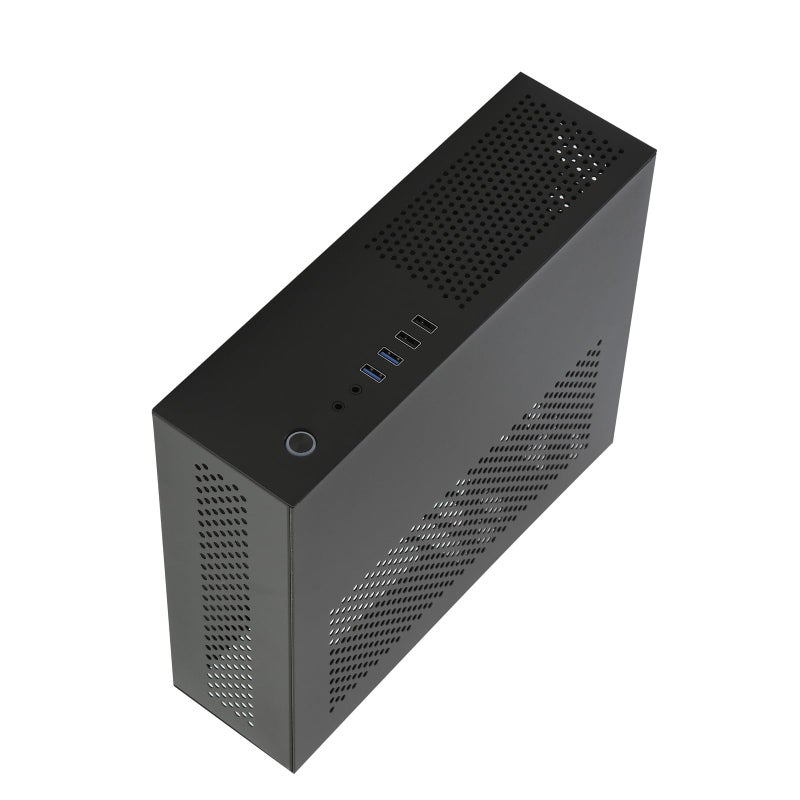 A10 7 3L MATX علبة كمبيوتر صغيرة الشكل هيكل معزز لتبديد الحرارة توفير للمساحة في البناء - Image 2