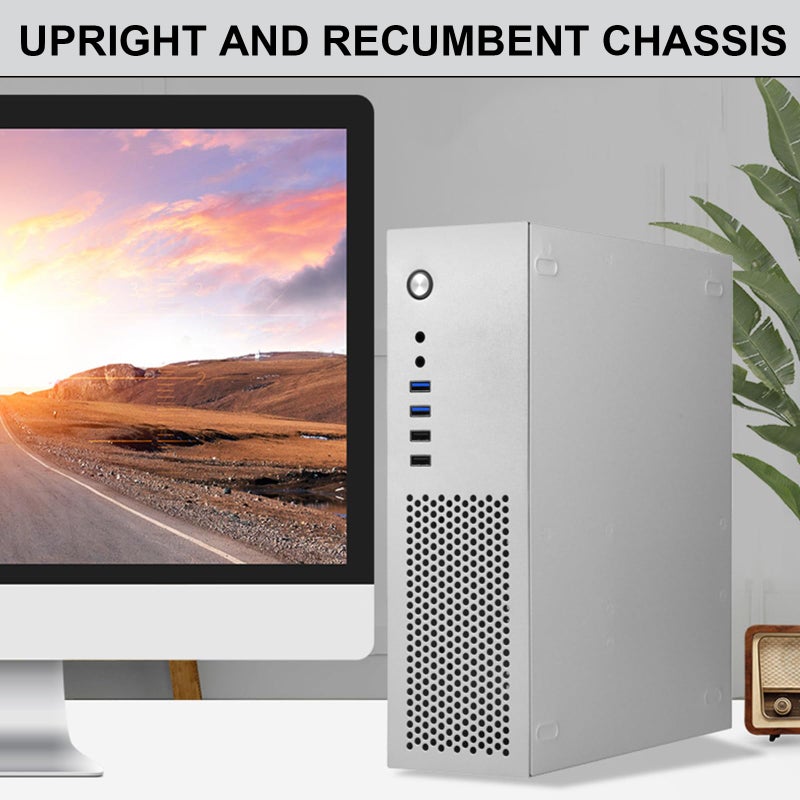 A10 7 3L MATX علبة كمبيوتر صغيرة الشكل هيكل معزز لتبديد الحرارة توفير للمساحة في البناء - Image 3
