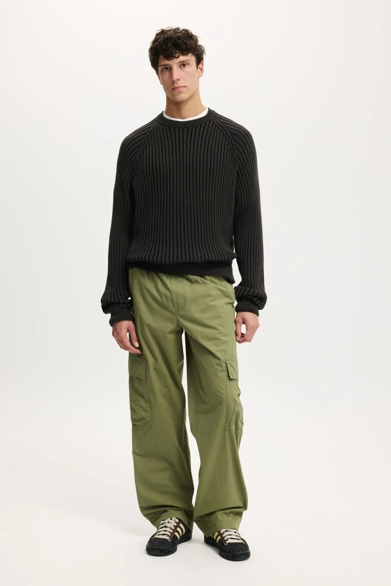 كوتون اون Knox Baggy Cargo Pant