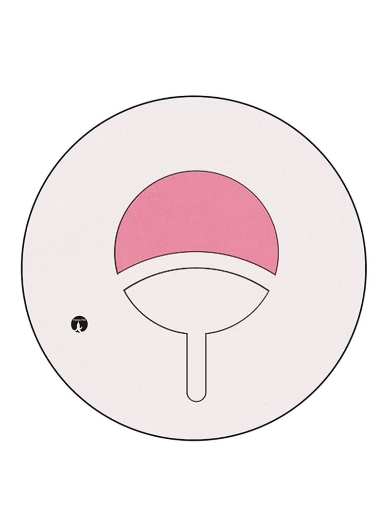 RKN The Anime Naruto Printed Fridge Magnet Round  Multicolour - Image 1