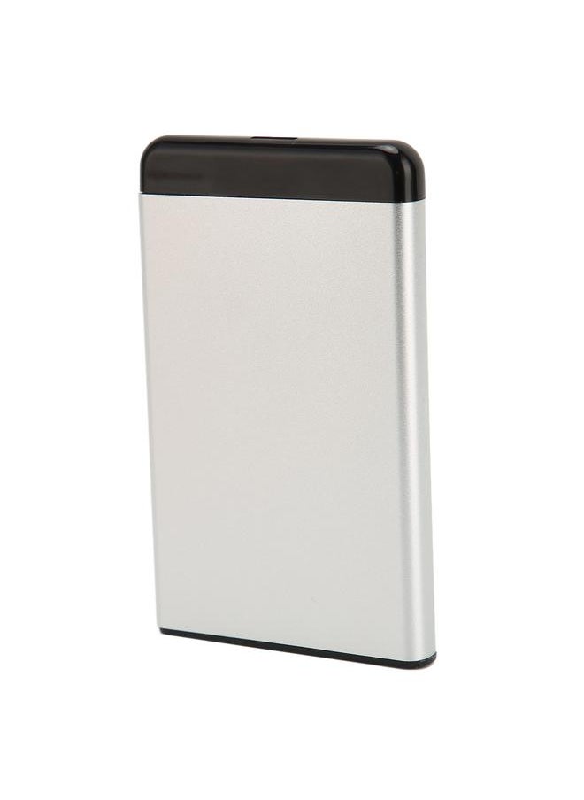 Thoraya USB3.0 ultra-thin external mobile hard disk high-speed read and write 2.5-inch portable metal mobile external hard disk silver 320GB  - Image 5